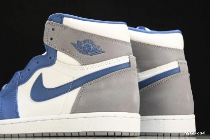 Hyperoad True Blue Air OG 1 High Jordan 0718